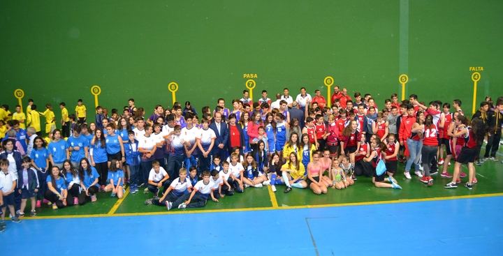 La Gala del Deporte en edad escolar pondrá fin a un Campeonato en el que han participado 7.888 estudiantes de la provincia de Guadalajara