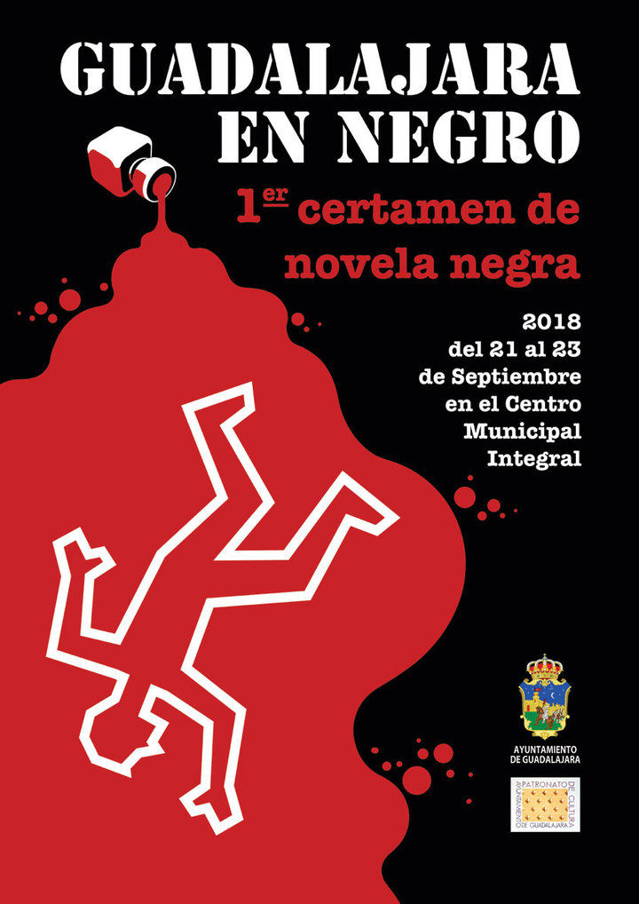 Cuenta atrás para el inicio del I Certamen de Novela Guadalajara en Negro