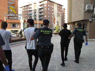 Detienen a tres personas por robo en viviendas, naves, talleres y explotaciones agrícolas de la provincia de Guadalajara