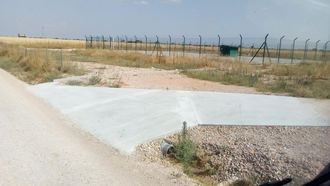 El helipuerto de Brihuega ya está operativo para la evacuación de emergencias