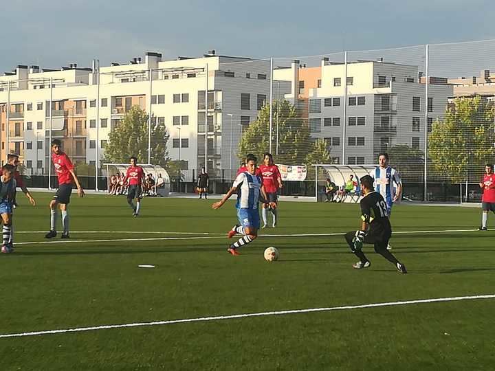 Triunfo, 7-0, del Hogar Alcarreño