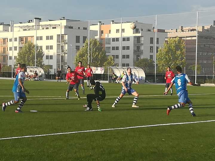 Triunfo, 7-0, del Hogar Alcarreño