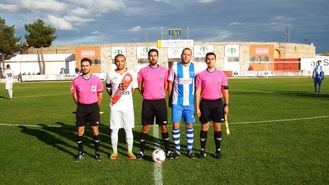 Inmerecida derrota, 1-0, del Hogar Alcarreño