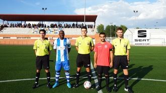 Victoria , 2-0, del Hogar Alcarreño