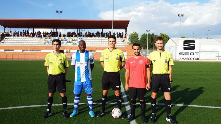 Victoria , 2-0, del Hogar Alcarreño