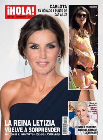 ¡HOLA! El hijo de Concha Velasco visita a su madre ingresada en el hospital