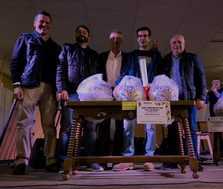 La Bodega “El Callejón” con 49 puntos gana el primer premio del XXXIX Concurso del Vino de Horche