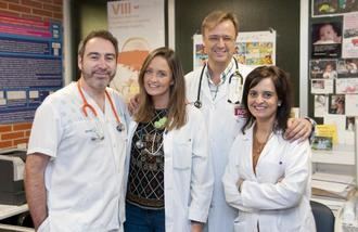 El Servicio de Pediatría del Hospital de Guadalajara, premiado por un trabajo sobre las tos ferina