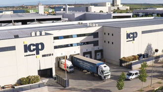 La empresa ICP está construyendo un centro logístico que creará más de 300 puestos de empleo en Chiloeches