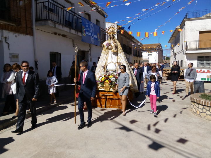 Málaga del Fresno disfrutó de sus fiestas en honor a la Virgen del Rosario