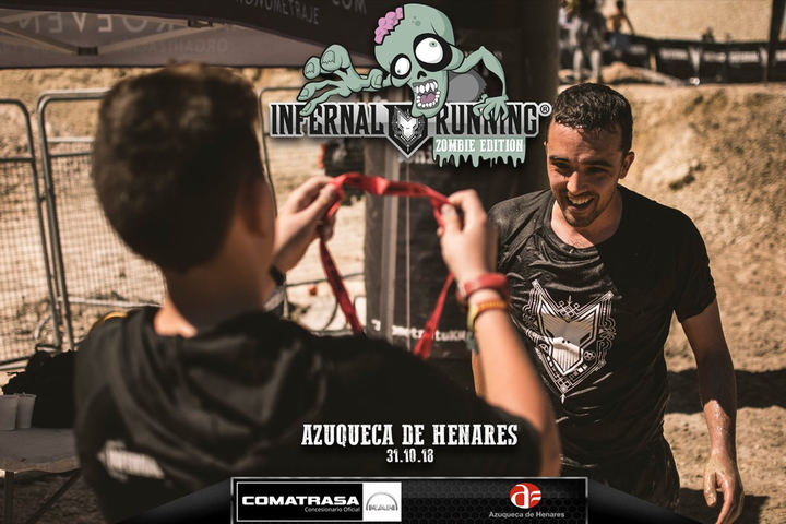 El 31 de octubre, carrera de obstáculos 'Infernal Running. Zombie Edition' en Azuqueca