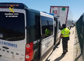 Investigan al camionero que tuvo un accidente en Guadalajara y sextuplicaba la tasa de alcohol