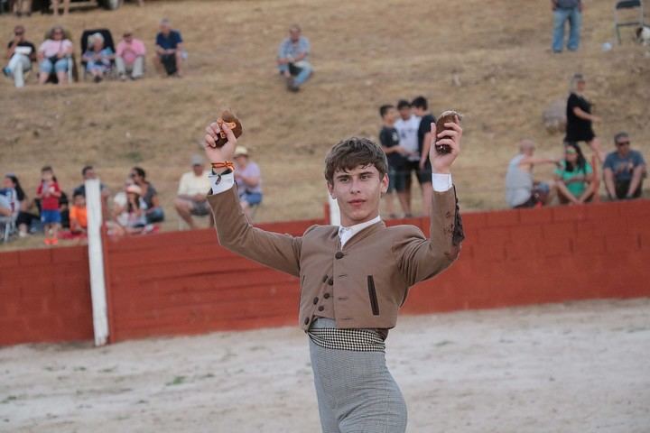 Jesús García triunfa en la fase local tamajonera del III Certamen Guadalajara Busca Torero