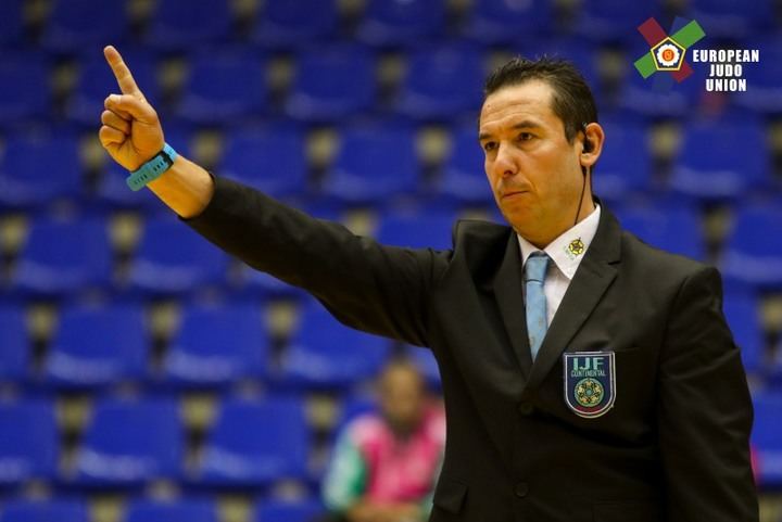 Arbitro alcarreño en el Mundial de Judo en Cancún