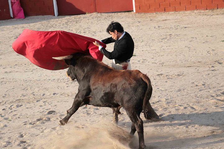 Jesús García triunfa en la fase local tamajonera del III Certamen Guadalajara Busca Torero