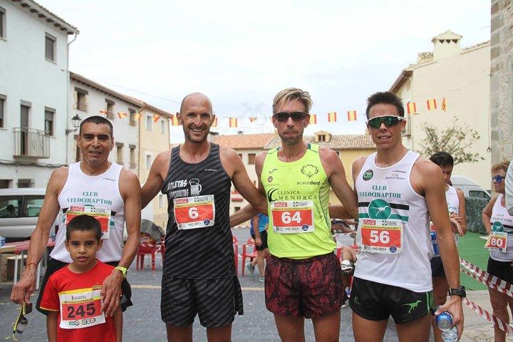 El domingo, 30 de septiembre, V Carrera Popular Lago de Pareja
