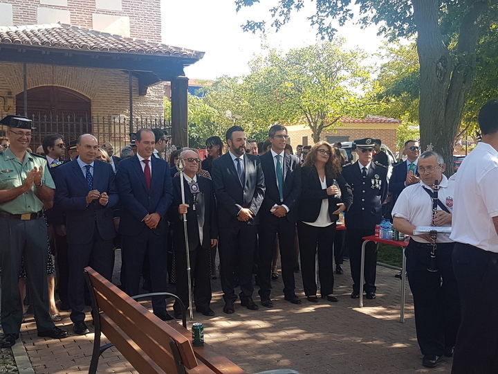 El presidente de la Diputación participa en las fiestas de Azuqueca de Henares 