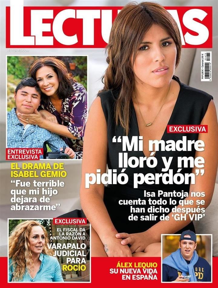 LECTURAS Mimi y su 'zasca' a la jurado que dijo que no es bailarina en OT18