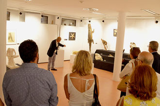 La Casa de la Cultura de Azuqueca acoge la exposición 'La letra sin sangre'