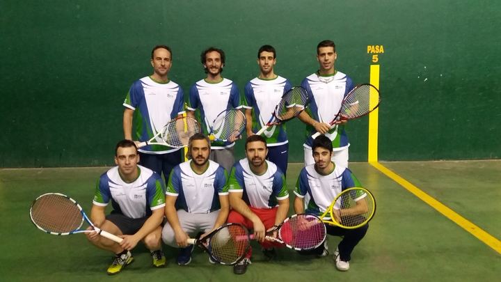 La Liga Provincial de Frontenis de Guadalajara continúa su marcha