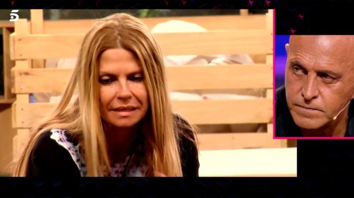 SEMANA El mensaje de Makoke a Kiko Matamoros entre lágrimas: Te quiero.-