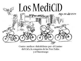 Los MediCid continúan con su aventura a golpe de pedal y tamboril