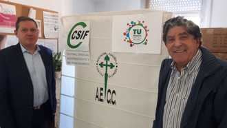 La AECC y el sindicato de funcionarios CSIF colaboran en la lucha contra el cáncer