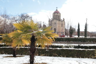 Guadalajara, en aviso de riesgo amarillo por nevadas este martes