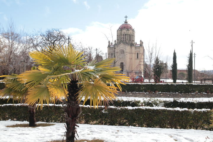 Guadalajara, en aviso de riesgo amarillo por nevadas este martes