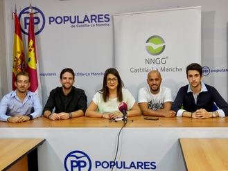 NNGG Castilla-La Mancha se pone a disposición de Paco Núñez como nuevo presidente regional del PP CLM