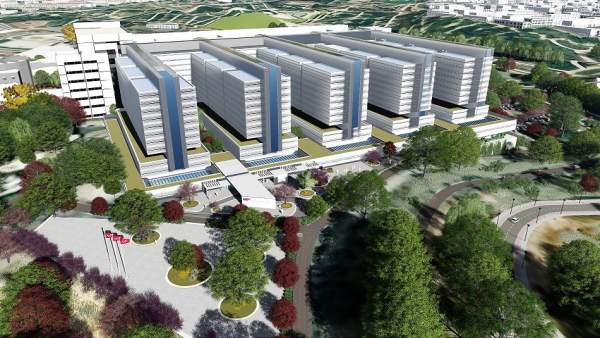 El 12 de Octubre hará una remodelación con 720 habitaciones nuevas, 1.450 camas y otros 40 quirófanos