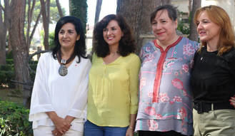 La portavoz de la formación naranja, Orlena de Miguel, lamenta que el bipartidismo no haya sabido hacer de la región una tierra de oportunidades