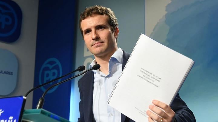 El Tribunal Supremo rechaza investigar a Pablo Casado por su máster