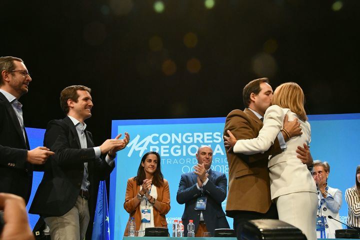 Los 22 hombres y mujeres (4 de Guadalalajara) del PP de Paco Nuñez que quiere 'echar' a Page de Fuensalida por ser 'traidor y mentiroso'