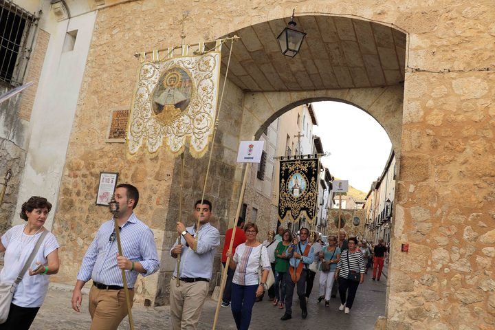 Pastrana acogió este sábado el III Encuentro Diocesano de Cofradías y Hermandades de Guadalajara
