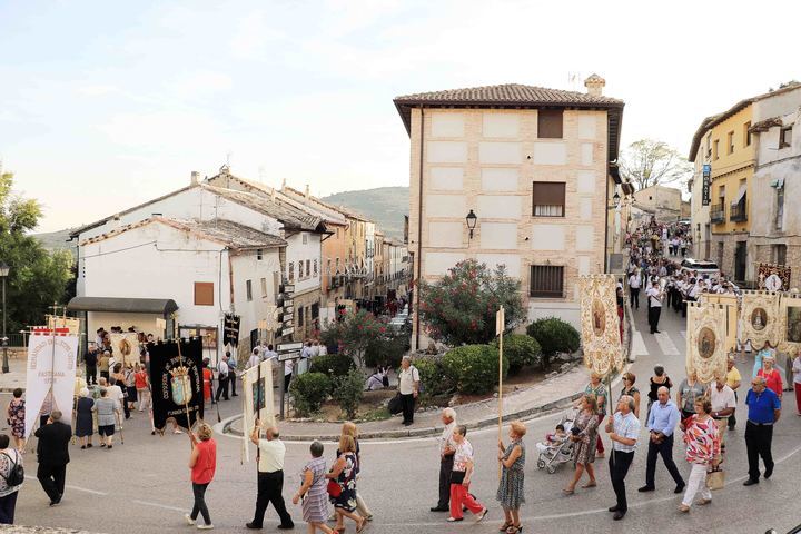 Pastrana acogió este sábado el III Encuentro Diocesano de Cofradías y Hermandades de Guadalajara