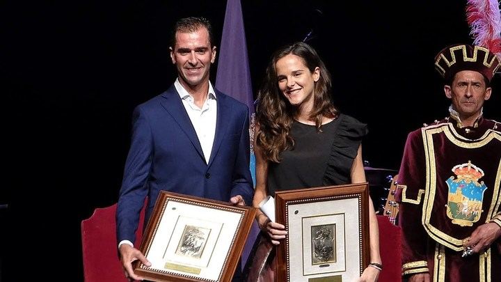 Arrancan las Ferias y Fiestas de Guadalajara con el Pregón Oficial a cargo de los deportistas Ana Lozano y Dani Molina