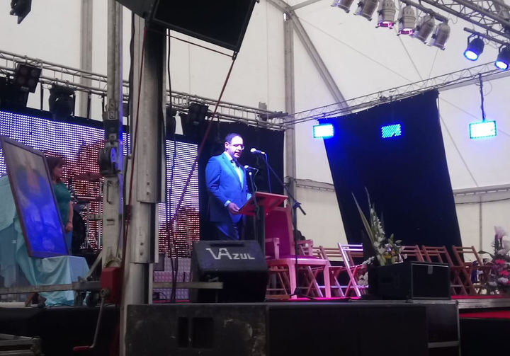 Prieto: Soy de los que quiero contribuir a escribir y a forjar el futuro de Moya, porque lo tiene