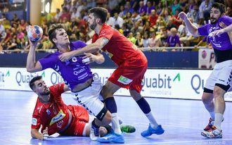 Una buena primera parte del Quabit Guadalajara no fue suficiente para superar al Huesca