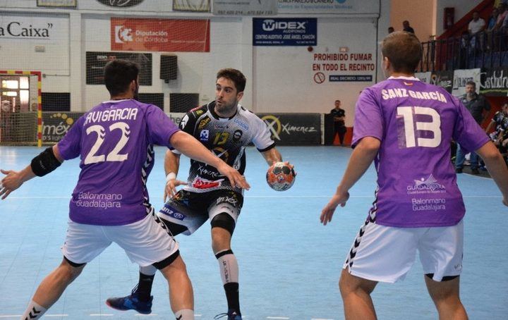 Victoria holgada del Quabit Guadalajara en una pista hasta hoy inexpugnable