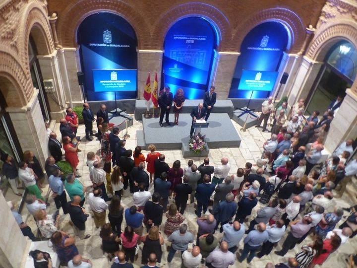 Latre se muestra convencido de que “la Diputación es una herramienta fundamental para luchar contra la despoblación”