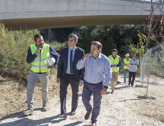 El Ayuntamiento de Guadalajara inicia los trabajos de recuperaci&#243;n de la ribera del Henares