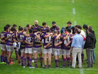 El Rugby Guadalajara gana en el debut liguero en casa