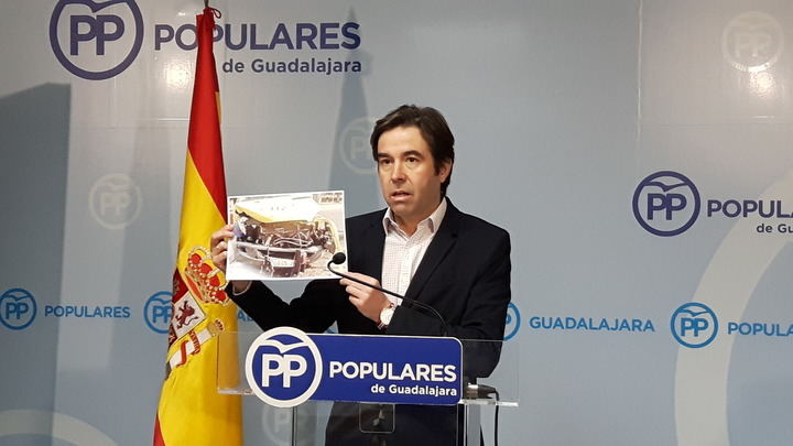 Robisco: “En el debate de la región, frente a un Page agotado se verá a un líder fuerte y con ganas de mejorar Castilla-La Mancha”