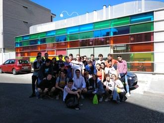 Los alumnos del Colegio Salesiano celebran la Semana Internacional de la Arquitectura