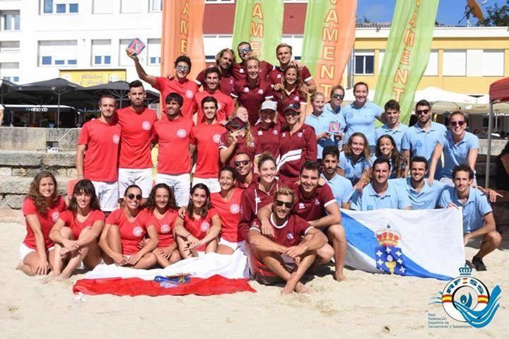Castilla La Mancha, campeona en Salvamento y Socorrismo con un equipo 