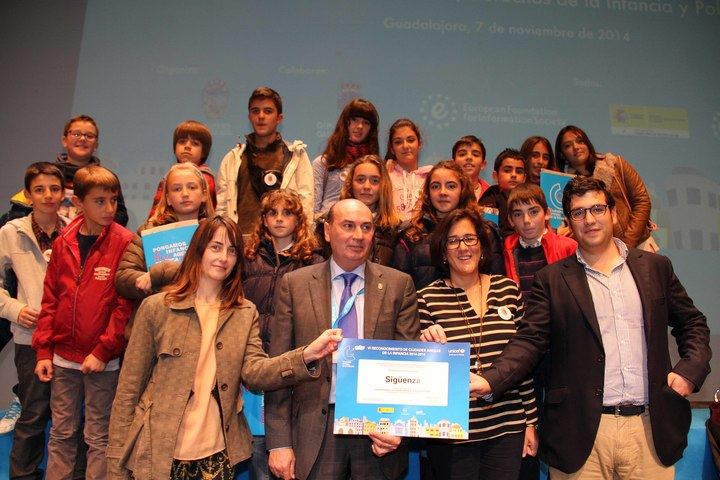 UNICEF renueva la distinción de Sigüenza como Ciudad Amiga de la Infancia