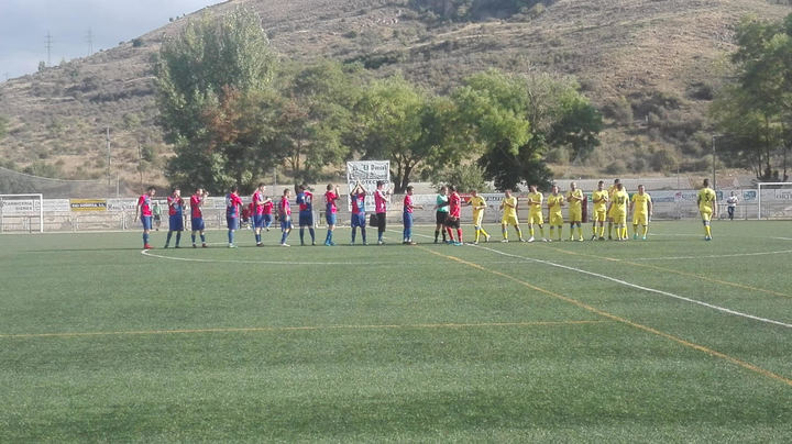 El CD Sigüenza empieza con victoria en La Salceda ante el Yebra