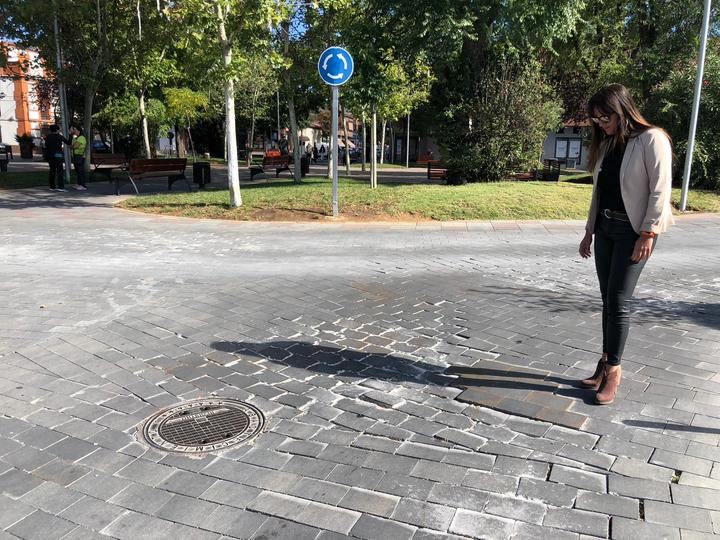Silvia García: “La plaza General Vives de Azuqueca en lugar de llamarse así la deberían denominar plaza del Grand Prix”