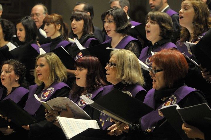 El Coro de la UAH y dos coros invitados de Costa Rica ofrecen un concierto a beneficio de los damnificados por el tsunami en Indonesia